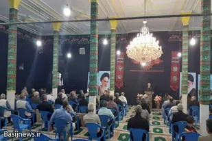 برگزاری همایش ایثارگران و رزمندگان دفاع مقدس در ماماهان