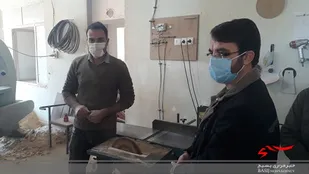 بازدید از کارگاه تولیدی صنایع چوب جاجرم