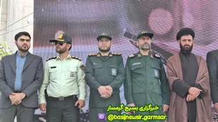 رزمایش بزرگ جانفدایان ایران امام رضا(ع) در گرمسار از درگاه دوربین