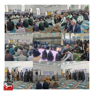 با حضور معاونت سیاسی سپاه ولیعصر عصر(عج) خوزستان محفل اُنس با قرآن و نشست جهاد تبیین برگزار شد&nbsp;