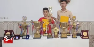 کسب مقام سوم جهانی مسابقات UCMAS توسط دانش&zwnj;آموز روشندل خراسانی