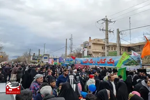 برگزاری بزرگ&zwnj;ترین جشن خیابانی مردم نهاوند ویژه نیمه شعبان