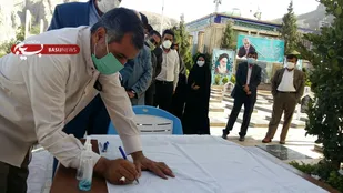 امضا میثاق نامه انتخاباتی توسط اصحاب رسانه