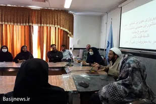 برگزاری نشست تربیت و تعالی بسیج ادارات سپاه نهاوند