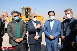 عملیات اجرایی دو پروژه عمرانی و رفاهی شهر جدید سهند آغاز شد