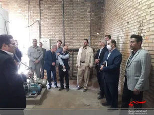 بازدید نمایندگان سازمان بازرسی استان از کشتارگاه صنعتی شاهرود