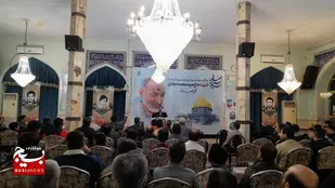 مراسم سومین سالگرد شهادت سردار سید محمد حجازی برگزار شد