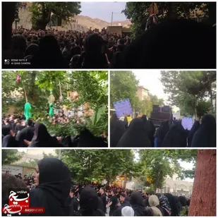 کلیپ تجمع و راهپیمایی مدافعان حریم عفاف و حجاب در شاهرود