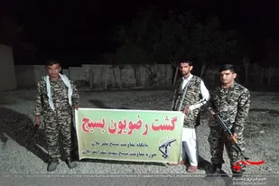 برگزاری گشت محله محور پایگاهی به مناسبت هفته بسیج در چابهار