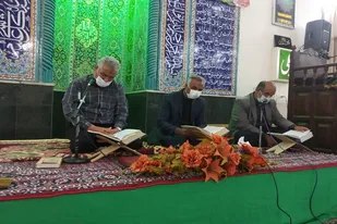 کرسی های تلاوت قرآن در زاهدان برگزار شد