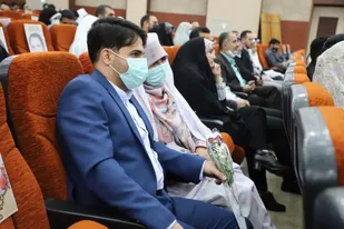 آئین جشن ازدواج ۱۱۰ زوج جوان مازندراني