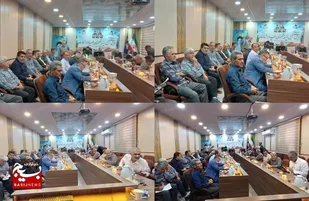 همایش تجلیل از پیشکسوتان جبهه و جنگ در هفتکل