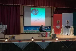 یادواره شهدایِ حوزه حضرت خدیجه با حضور خانواده شهدا و خواهران بسیجی برگزار شد