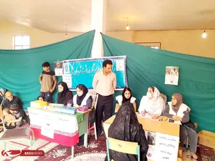 برگزاری اردوی جهادی پزشکی به مناسبت هفته دولت در شهرستان چگنی