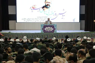 فیلم / برگزاری همایش هفته عقیدتی سیاسی در سپاه و گرامیداشت سالگرد شهادت استاد شهید مرتضی مطهری(ره)