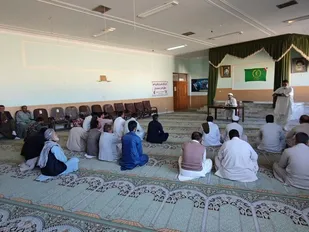 جلسه نهضت روشنگری و جهاد تبیین در  در سراوان برگزار شد