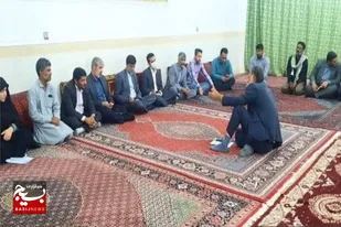 عمل به شعار دولت مردمی با برپایی میز خدمت در مناطق روستایی