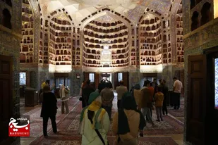 بقعه شیخ صفی&zwnj;الدین اردبیلی انتخاب اول گردشگران است