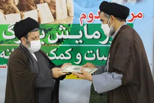 تکریم و معارفه معاون هماهنگ کننده و مسئول امور روحانیون دفتر نمایندگی ولی فقیه در سپاه قائم آل محمد عج استان سمنان
