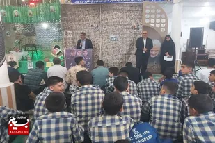 برگزاری یادواره شهدای دانش آموز در شهرستان کوهچنار