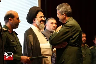 برگزاری آئین معارفه فرمانده سپاه ناحیه امام رضا(ع) +تصاویر