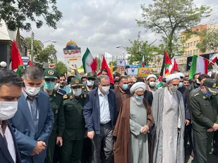 فلسطین علاوه بر مساله اسلامی، یک مساله انسانی است
