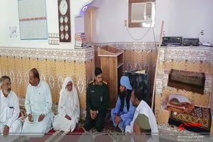 ديدار فرمانده سپاه نیکشهر با ائمه جمعه و معتمدین بخش ملوران شهرستان نیکشهر