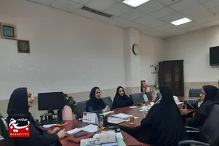 برگزاری نشست تخصصی با هدف بررسی و رفع چالش های زنان و کودکان روستای حصاروئیه نصرت آباد