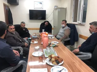 برگزاری جلسه هماهنگی قرارگاه ۱۷ ربیع در شاهرود+ تصاویر
