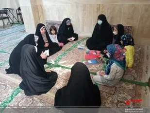 برگزاری حلقه صالحین کودکان با محوریت آشنایی با کار&zwnj;های نیک