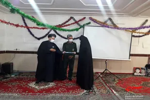 تقدیر از فعالیت&zwnj;های پایگاه سمیه همدان در کمک&zwnj;های مومنانه