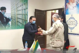 اختتامیه جشنواره فعالان دفاع مقدس در زاهدان برگزار شد