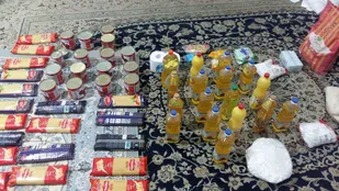 کمک&zwnj; بیش از ۲ میلیارد ریالی قرارگاه شهید سلیمانی مسجد امام رضا (ع) شاهرود به نیازمندان