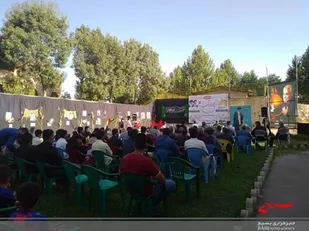 برگزاری یادواره شهدا به مناسبت هفته دفاع مقدس در  دلفان