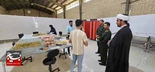 بازدید از کارگاه میوه خشک کنی در جاجرم
