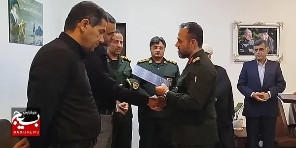 دیداربا خانواده شهدای اقتدار آستانه اشرفیه