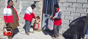 توزیع گوشت قرمز بین نیازمندان ایرانشهری