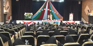 به مناسبت میلاد حضرت زینب(س) جشن زین أب در میبد برگزار شد