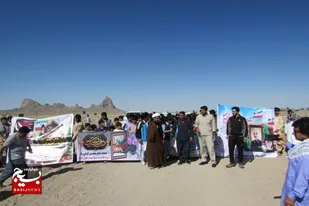 همایش پیاده&zwnj;روی خانوادگی در شهرستان تفتان