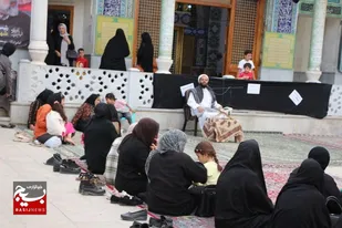 مراسم شهادت حضرت امام جواد علیه السلام در امامزادگان شهرکرد