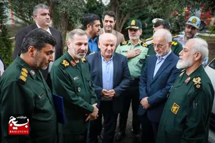 تجلیل از دست&zwnj;اندرکاران کنگره شهدا و بررسی وضعیت پسماند در مازندران