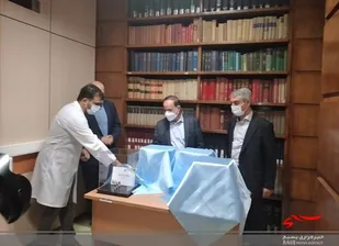 رونمایی از ۹ کیت تشخیص آزمایشگاهی کرونا در انستیتو پاستور کرج