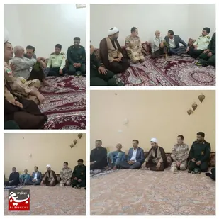 دیدار با خانواده های معظم شهدا در اولین روز از هفته دولت