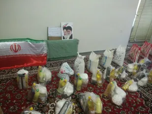 مواسات مومنانه طرح شهیدحاج قاسم سلیمانی