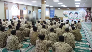 نشست جهاد تبیین با محوریت حوادث اخیر برای سربازان سراوان برگزار شد
