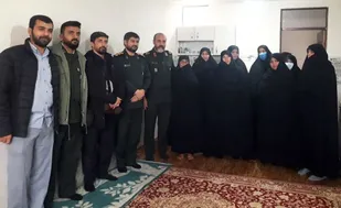 دیدار با مادر اولین شهید مدافع حرم شهر بجنورد