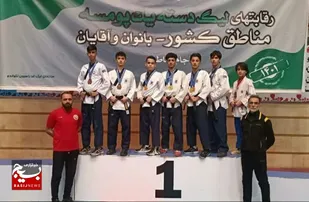 درخشش تکواندوکاران بسیجی قم در لیگ پومسه کشور