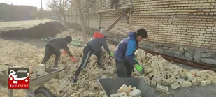 لحظه شماری میزبانی عزاداران عاشورای حسینی در جنت آباد