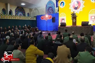 یادواره شهدای پاسدار شهرستان بهار برگزار شد