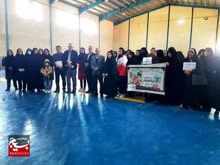 مسابقات تیراندازی بانوان ادارات در شهرستان باغملک برگزار شد